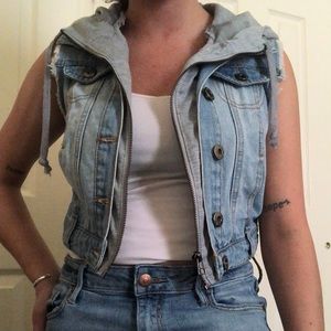 Denim Vest